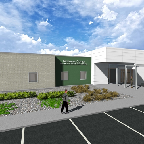 Alamogordo Readiness Center Addition/Alteration  Photo