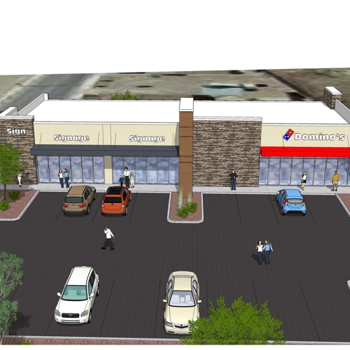 Belen Retail Center Shell  Photo