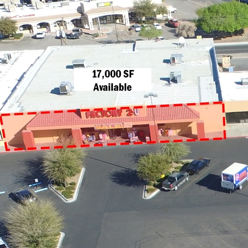 Brazito Plaza Space Improvements  Photo