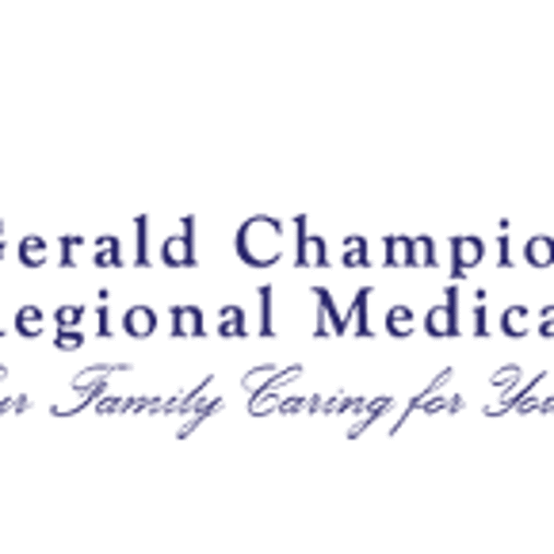 Gerald Champion Regional Medical Center  Photo