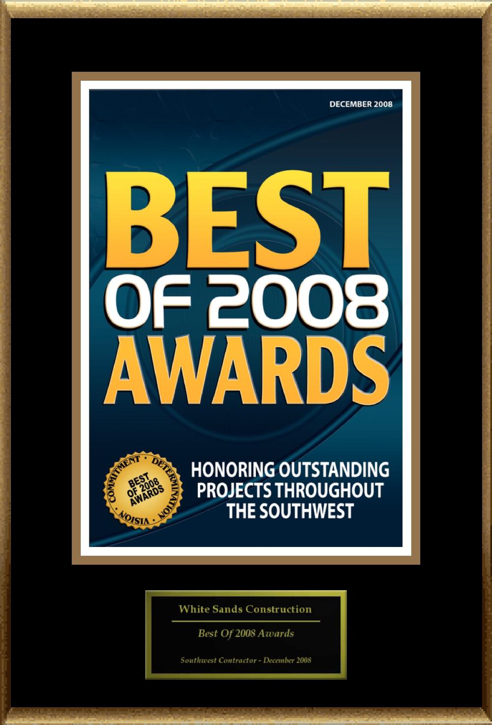 Award - Best of 2008